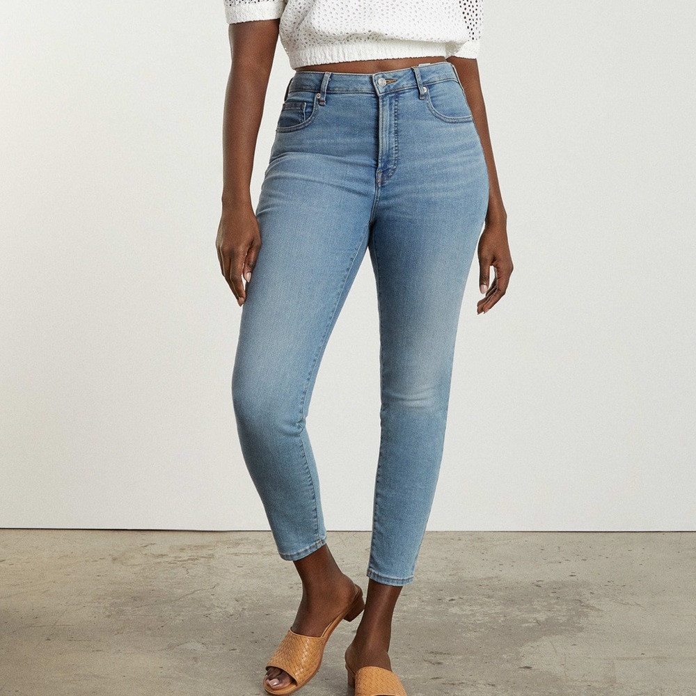 Everlane High Skinny Jeans